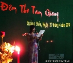 Đêm thơ Tam Giang
